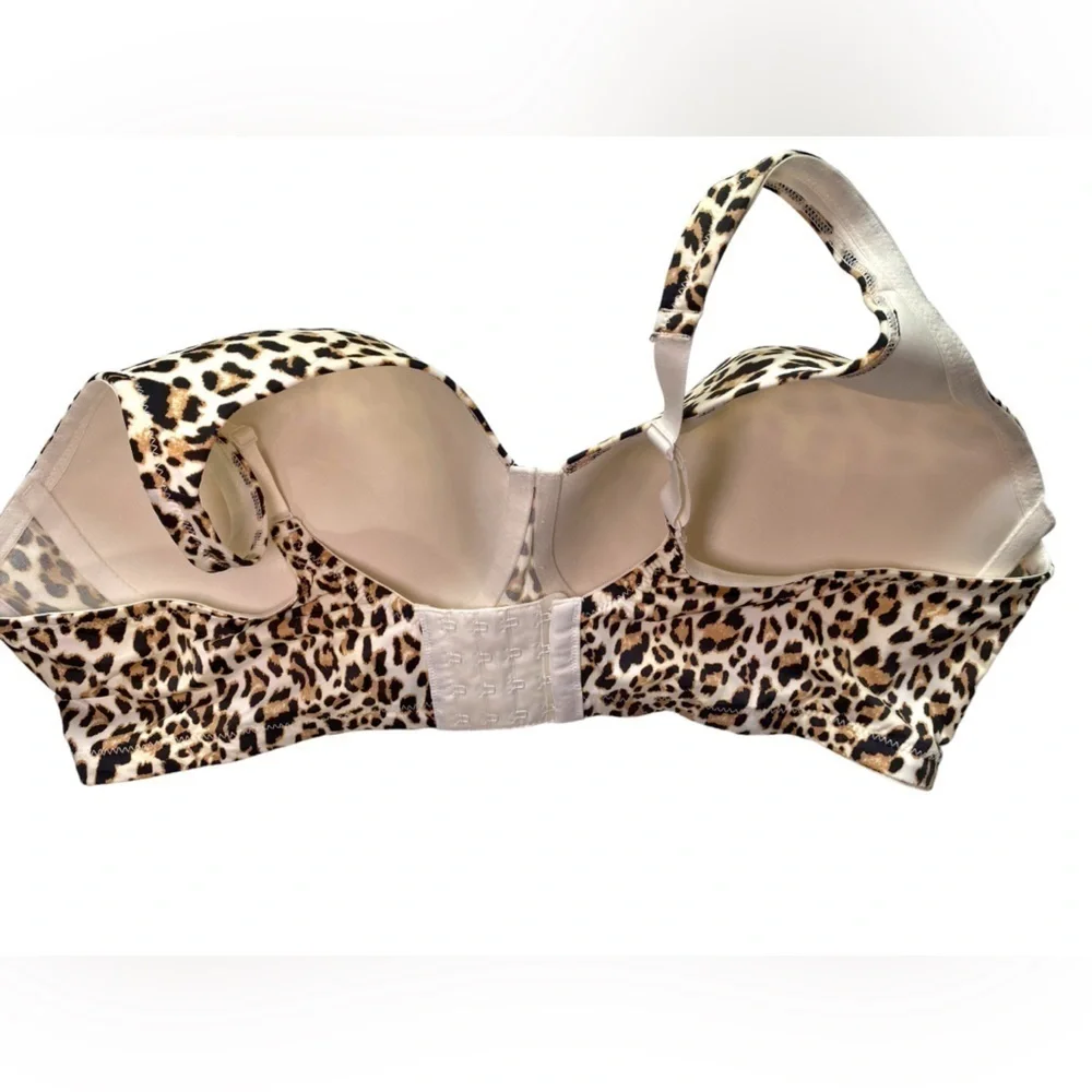 Leading Lady Cheetah Print Wireless Bra